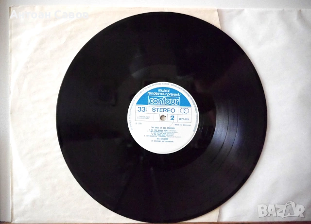 Del Shannon, снимка 4 - Грамофонни плочи - 54931883