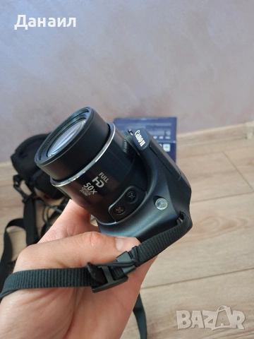 фотоапарат canon Sx530HS, снимка 7 - Фотоапарати - 54848488