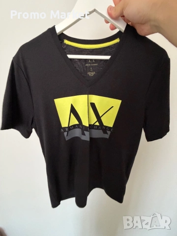 AX Armani Exchange маркови тениски, снимка 3 - Тениски - 54494117