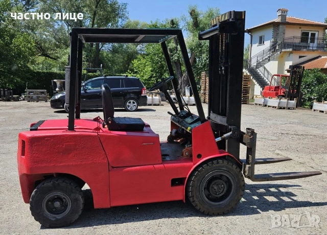 продавам Мотокар Балканкар 3.5т дизел