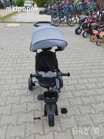 BYOX Детска триколка EXPLORE сив, снимка 5 - Други - 54493764