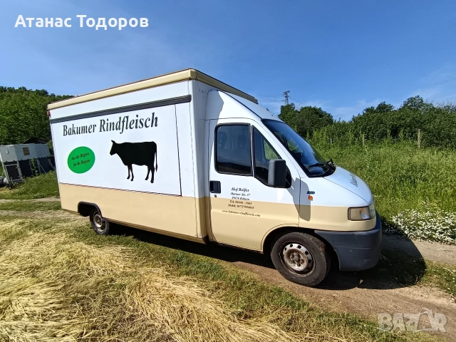 Fiat Ducato 2,5d, снимка 2 - Бусове и автобуси - 54490383