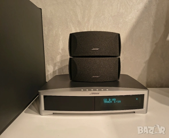 Домашно кино BOSE - (ТОП ПРОДУКТ), снимка 4 - Аудиосистеми - 54400395