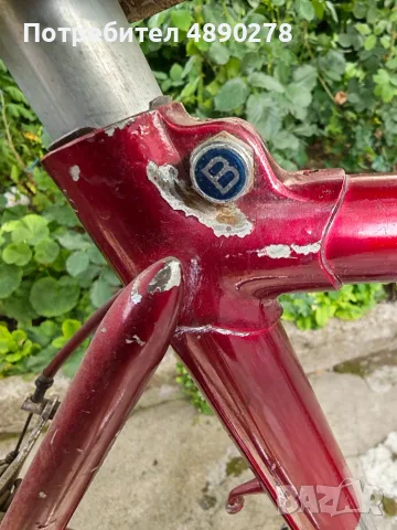 Ретро велосипед Bianchi Sport 1950г перфектно състояние , снимка 17 - Велосипеди - 55341077