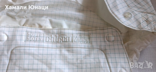 Ретро полиетиленова детска пелена "chicco" от 70-80г., снимка 4 - Антикварни и старинни предмети - 54752910