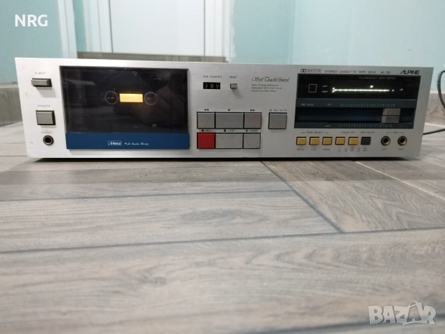 Alpine AL-35 Cassette Deck