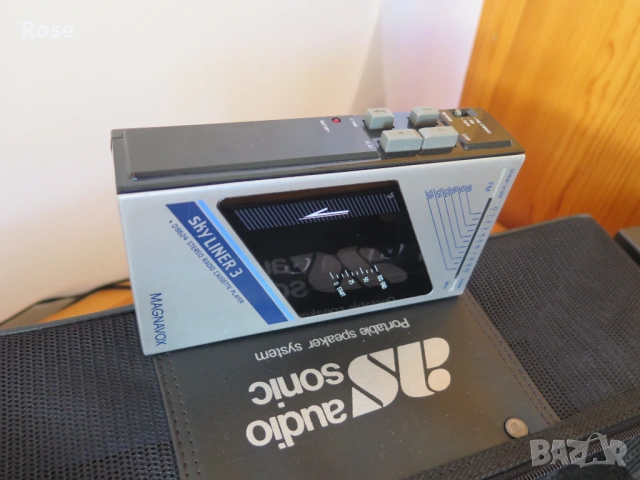 Magnavox Sky liner 3, FM Stereo cassette player D6624,Audio Sonic SB-12, снимка 6 - Радиокасетофони, транзистори - 54903692