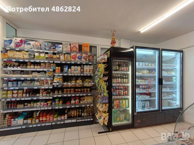 Продава се работещ бизнес – магазин за месо, млечни и фермерски продукти