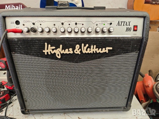Китарен усилвател, кубе Hughes & Kettner Attax 100