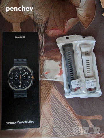 Samsung watch ultra , снимка 4 - Смарт часовници - 55069071