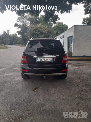 Продавам ML320 CDI, снимка 2 - Автомобили и джипове - 55119757