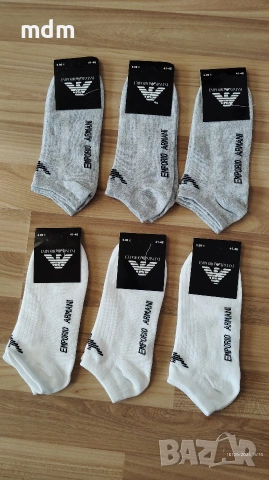 маркови чорапи 6 чифта в комплекта, calvin klein, nike, adidas, viktoria secret 7 €, снимка 4 - Други - 36301320
