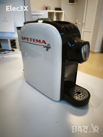 Кафемашина Spetema работи но протича