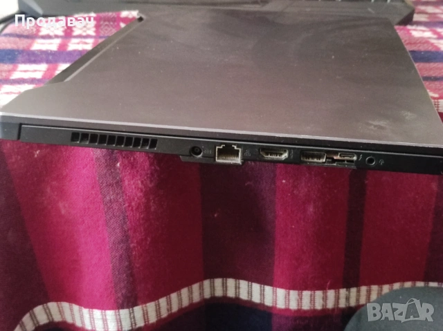 Геймърски лаптоп Asus TUF DASH F15 RTX 3060 I7 !, снимка 8 - Лаптопи за игри - 54466538