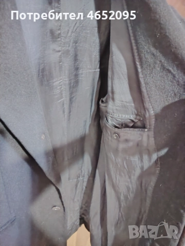 Оригинално палто на марката Loro Piana, снимка 6 - Палта - 53969204