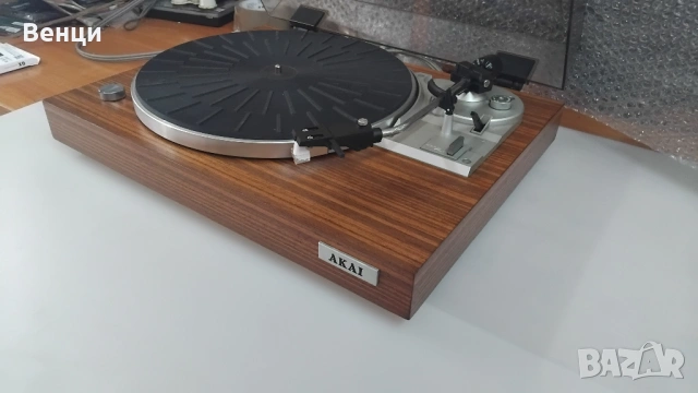 AKAI AP-B20, снимка 3 - Грамофони - 54076142