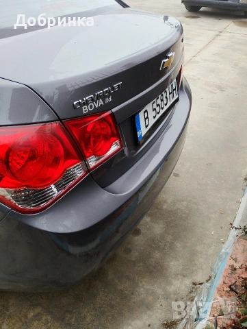 Chevrolet Cruze 1.6 LS, снимка 3 - Автомобили и джипове - 54115814