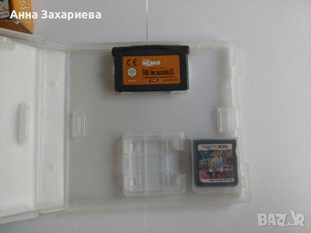 Nintendo DS Lite White + Карта с 208 игри + Оригинална игра, снимка 10 - Nintendo конзоли - 54917974