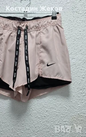 Дамски оригинални къси панталонки със клинче. Като нови. Nike JUST DO IT , снимка 3 - Къси панталони и бермуди - 55509575