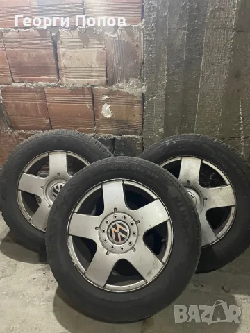 Джанти 5x100 зимни гуми , снимка 2 - Гуми и джанти - 55409284