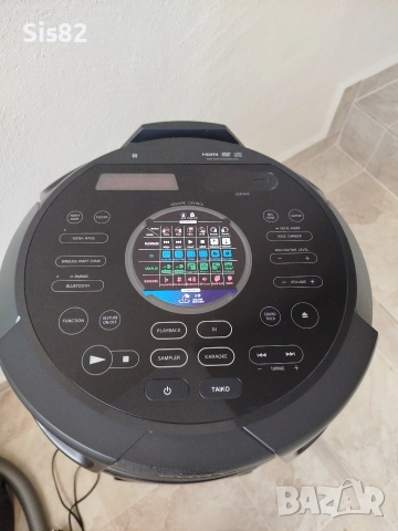 Аудио система Sony MHC-V73, снимка 4 - Аудиосистеми - 54892990