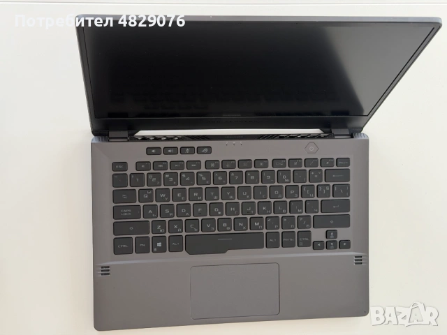 Мощен геймърски Asus Zephyrus G14 | 40GB RAM | Ryzen 9 | 1TB SSD | RTX 2060, снимка 4 - Лаптопи за работа - 54570866