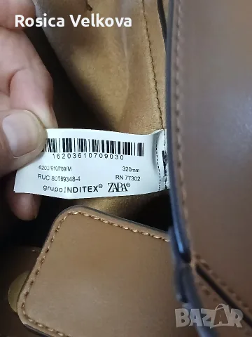 Дамска чанта ZARA , снимка 11 - Чанти - 55446370