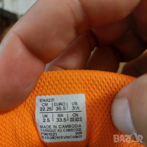 Маратонки ASICS GT-1000 11  номер 35 ,5, снимка 5 - Детски маратонки - 54784405