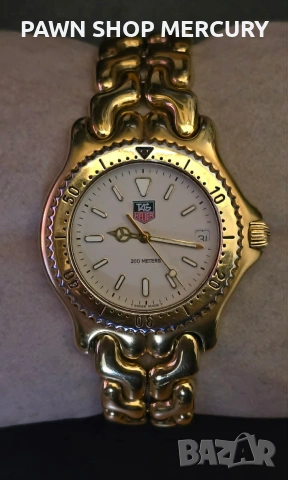Продавам ръчен часовник Tag Heuer 200М, S94,706M/E