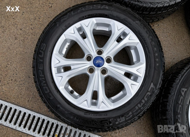 Джанти 5х108 17" с гуми, снимка 3 - Гуми и джанти - 54359044