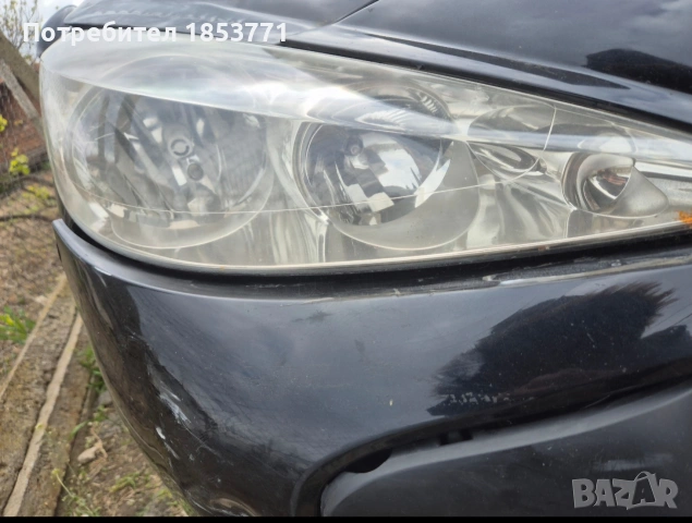Оригинален ляв фар за Peugeot 207 (2006-2012) – Valeo