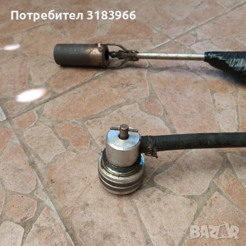пърлачка с винтил и маркуч пълен комплект, снимка 7 - Други стоки за дома - 55241967