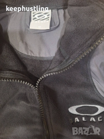 OAKLEY x PALACE Мъжки топъл полар шерпа M, снимка 5 - Спортни дрехи, екипи - 54897961