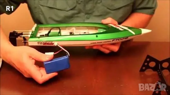 Моторница,лодка,катер  FT009 High Speed RC 35км!, снимка 9 - Други - 55358326