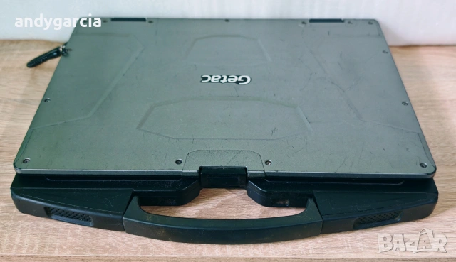  GETAC S410 G3 RUGGED/14 FHD Touch Screen/Core i5-8265u/8GB RAM/256GB SSD/2xBATTERIES 8/4G Modem , снимка 3 - Лаптопи за работа - 54566875