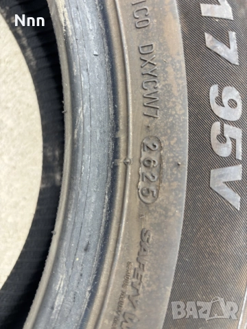 4бр.зимни гуми Kumho 205 55 R17, снимка 6 - Гуми и джанти - 55229112