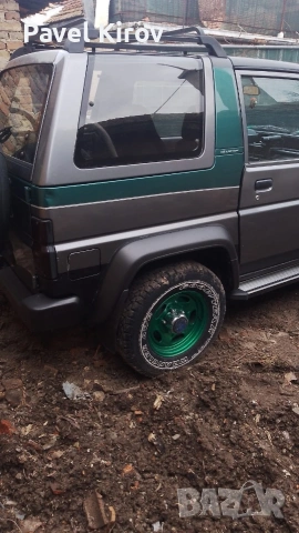 Daihatsu by Bertone BMW мотора, снимка 14 - Автомобили и джипове - 54553250