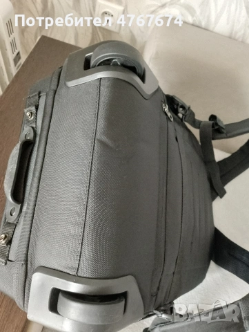 Раница Samsonite с колелца , снимка 5 - Раници - 54453127