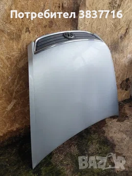 Преден капак сив VW Phaeton 3D 2002-2010 LA7W Reflex Silver, снимка 4 - Части - 54342231