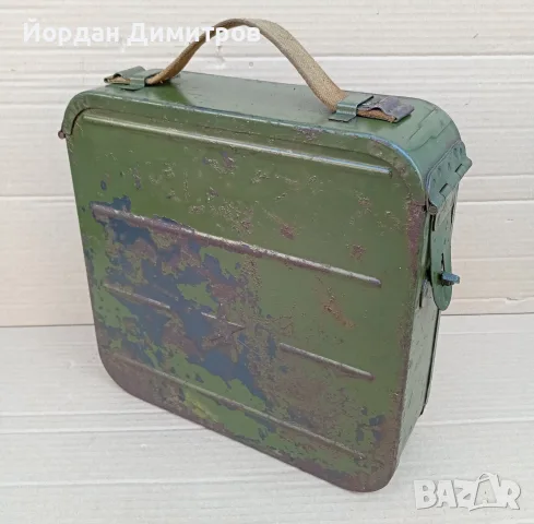 военна кутия за патрони, снимка 3 - Антикварни и старинни предмети - 55531869