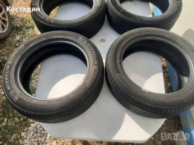 Гуми MICHELIN 215-55R17  PRIMACY 4 летни, снимка 4 - Гуми и джанти - 55400165
