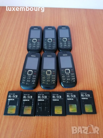 6бр. Nokia 1616