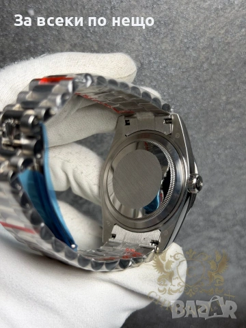Rolex Arabic Dial Мъжки Часовник С Автоматичен Механизъм Код Chronolux14, снимка 4 - Мъжки - 55078732