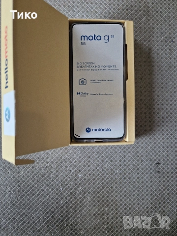 Смартфон Motorola G35 5g 256gb 4gb ram , снимка 4 - Motorola - 55141147