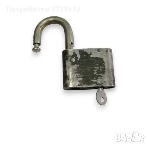 Стар Голям Катинар с ключ - Работещ, снимка 7 - Други ценни предмети - 55619349