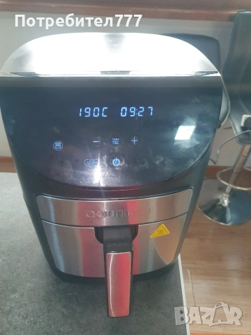 Aer fryer до 27.05 >40€, снимка 3 - Фритюрници - 54646790