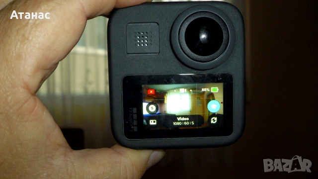 Екшън камера - Go Pro 360 max -с проблем, снимка 2 - Камери - 43459619