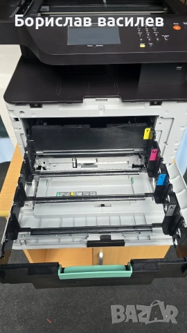  пълноцветна машина Samsung CLX-6260FW , снимка 7 - Принтери, копири, скенери - 55243438