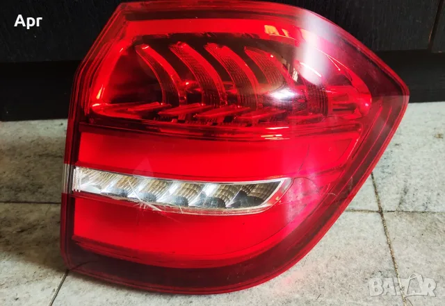 ОРИГИНАЛНИ Стопове за МЕРЦЕДЕС GLS W166, 2016-2020г, снимка 6 - Части - 55332860