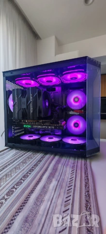 Продавам Добър Геймърски Комп I5 13500 14/20 Core/32Gb/1Tb SSD nVme/Evga 3070/Гаранция, снимка 6 - Геймърски - 54775570